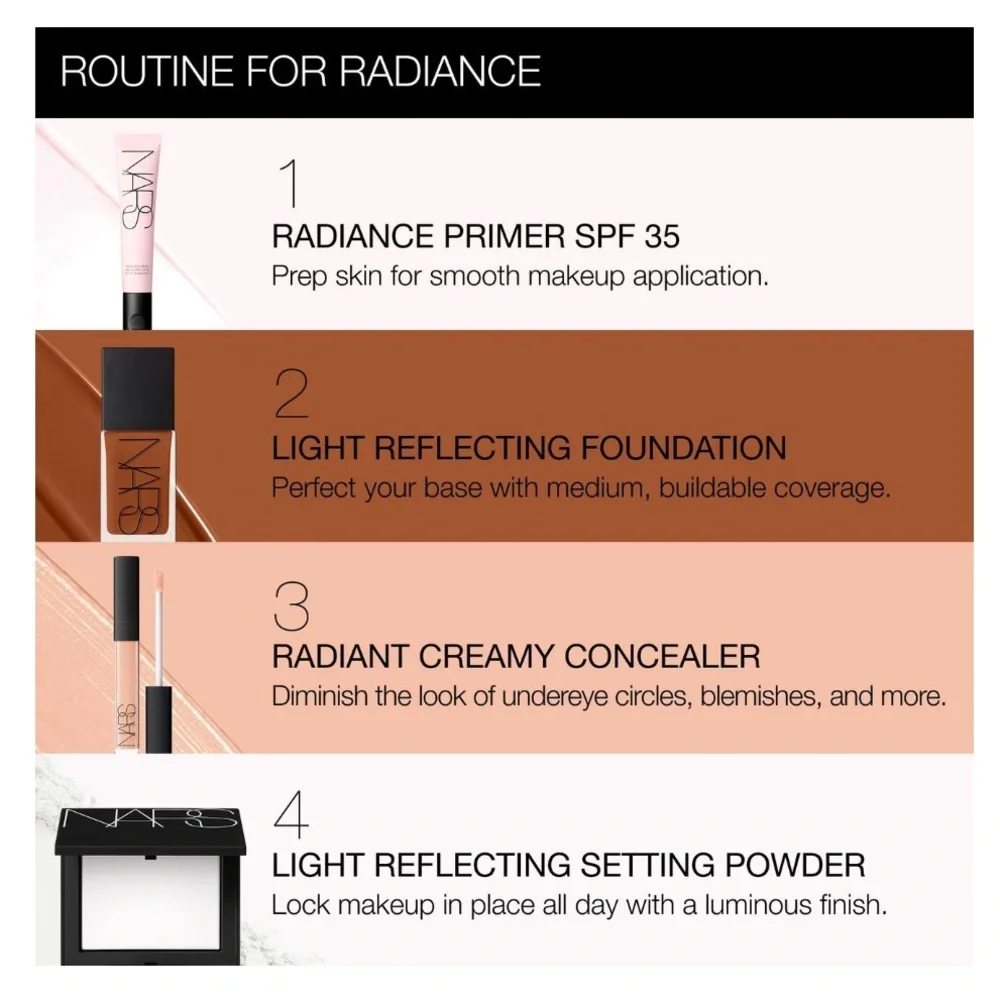 NARS (Light 2.75/ Cannelle) Radiant Creamy Concealer